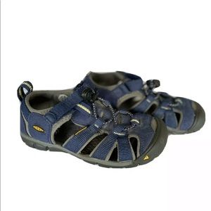 KEEN Youth SZ 11 Newport H2 Blue Depths Gargoyle